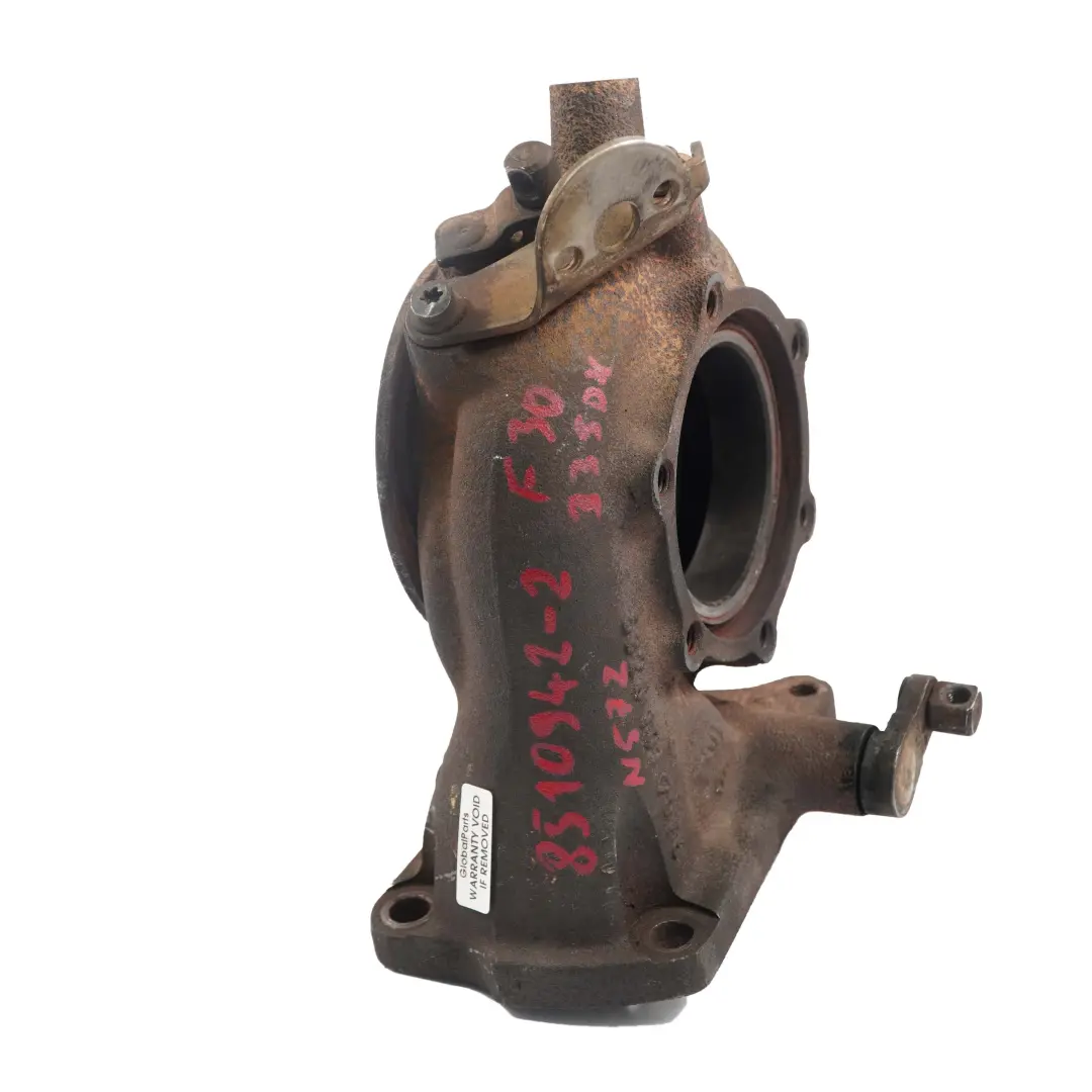 335dX 435dX N57Z Connect Tube Pipe Turbocharger Hot Side BMW F30 F32 LCI - SKU 8510942-2 - Part number 8510942