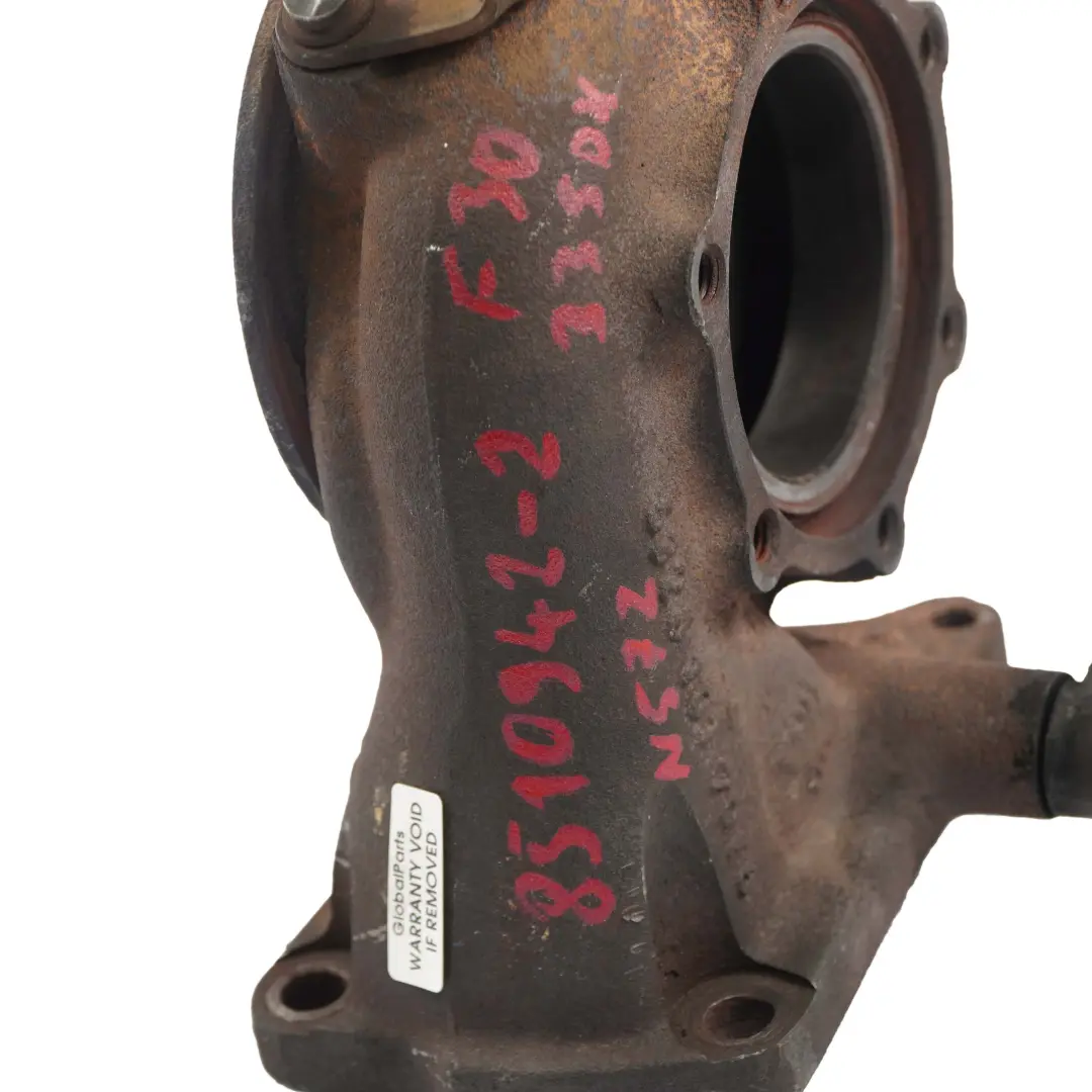 335dX 435dX N57Z Verbindungsrohr Abgas Turbo Heiße Seite für BMW F30 F32 LCI mit Teilenummer 8510942 BMW F30 F32 LCI 335dX 435dX N57Z Verbindungsrohr Abgas Turbo Heiße Seite - SKU 8510942-2 - Teilenummer 8510942