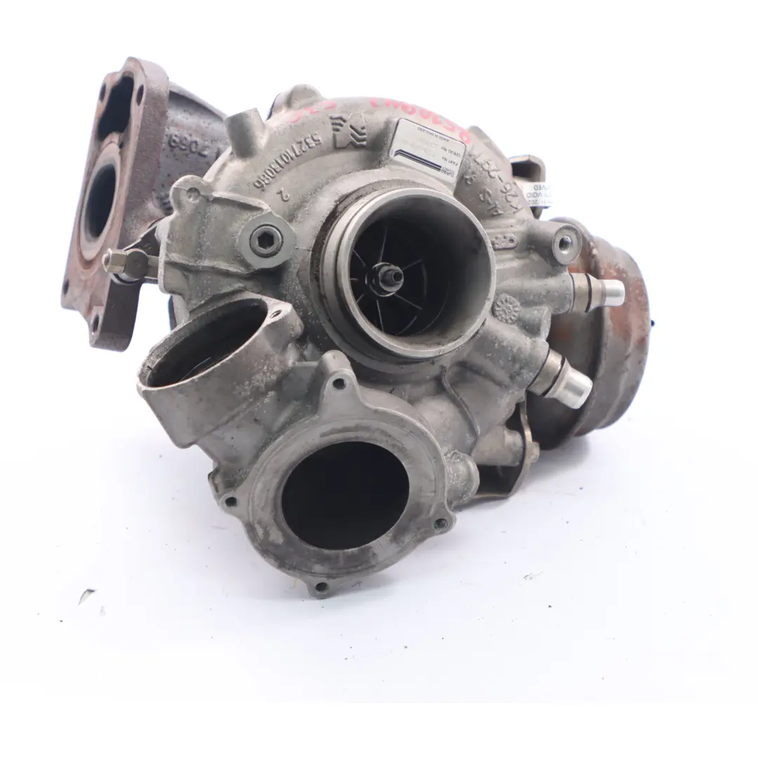 BMW F30 F31 F32 F10 335dX 435dX 535d N57Z Diesel Turbo Turbolader - SKU 8510942 - Teilenummer 8510942