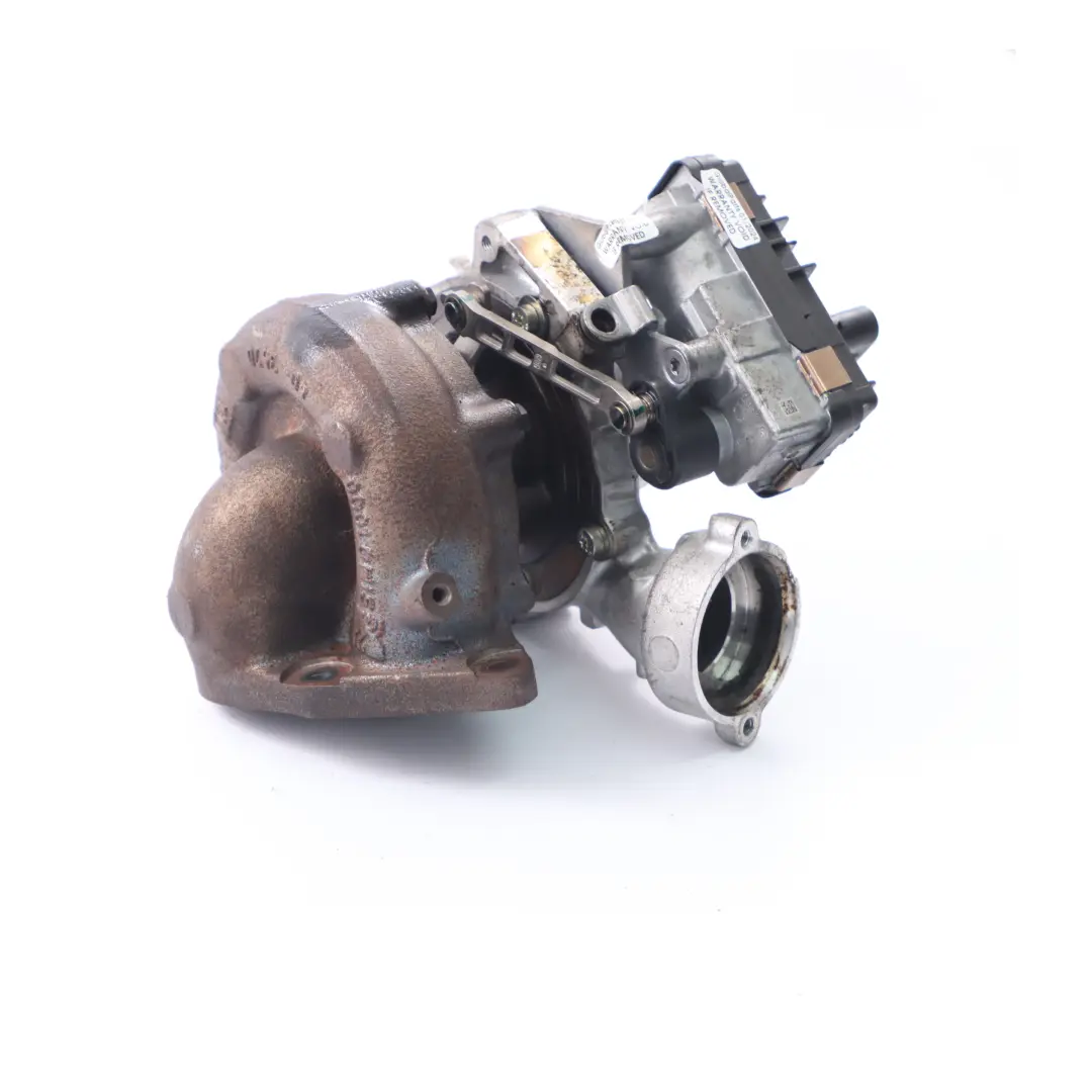 335dX 435dX N57Z Carcasa Tapa Pieza Turbocompresor Turbo 8508091 para BMW F30 F32 LCI con número de pieza 8510943 BMW F30 F32 LCI 335dX 435dX N57Z Carcasa Tapa Pieza Turbocompresor Turbo 8508091 - SKU 8510943-2 - Número de pieza 8510943