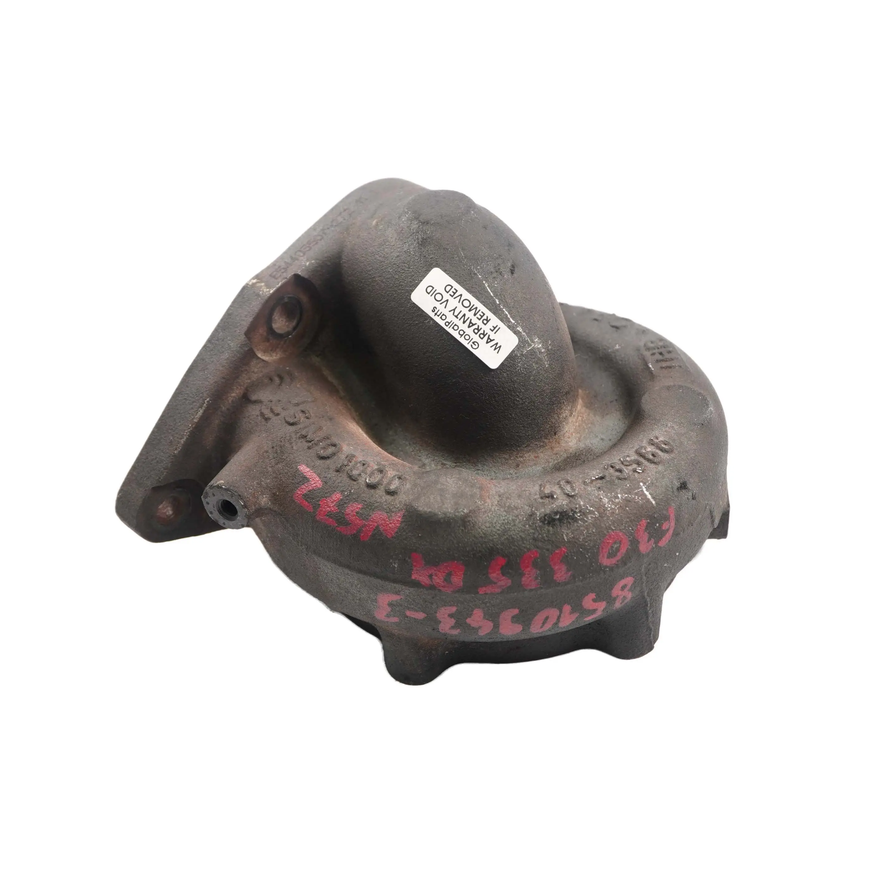 BMW F30 F32 LCI 335dX 435dX N57Z Carcasa Tapa Pieza Turbocompresor Turbo