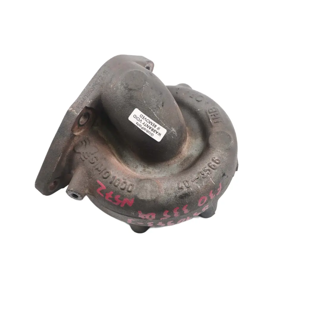 BMW F30 F32 LCI 335dX 435dX N57Z Housing Cover Part Turbocharger Turbo - SKU 8510943-3 - Part number 8510943