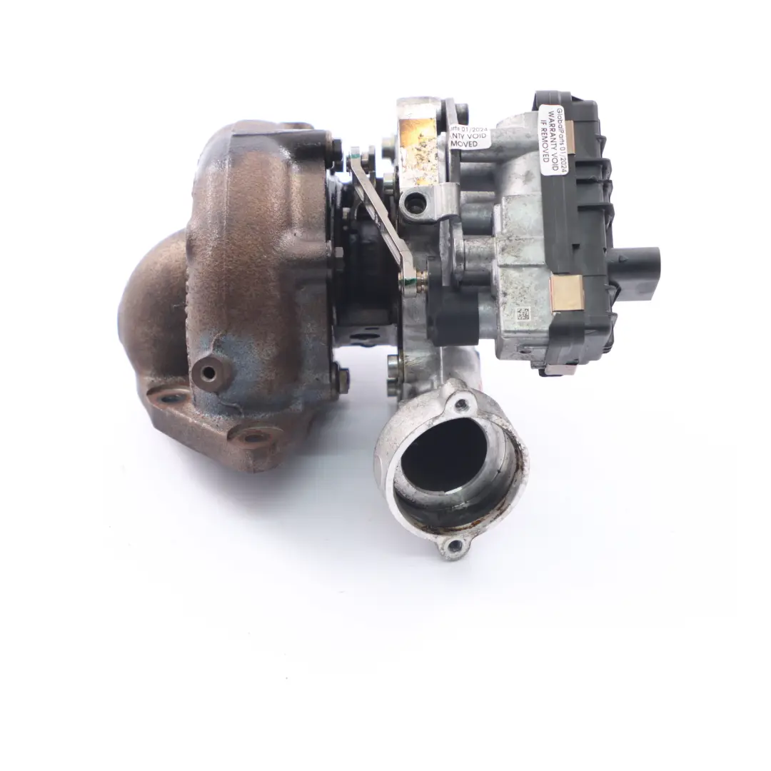 Turbocharger BMW F30 F31 F32 F10 335dX 435dX 535d N57Z Diesel Turbo to with Part number 8510943 Turbocharger BMW F30 F31 F32 F10 335dX 435dX 535d N57Z Diesel Turbo - SKU 8510943 - Part number 8510943