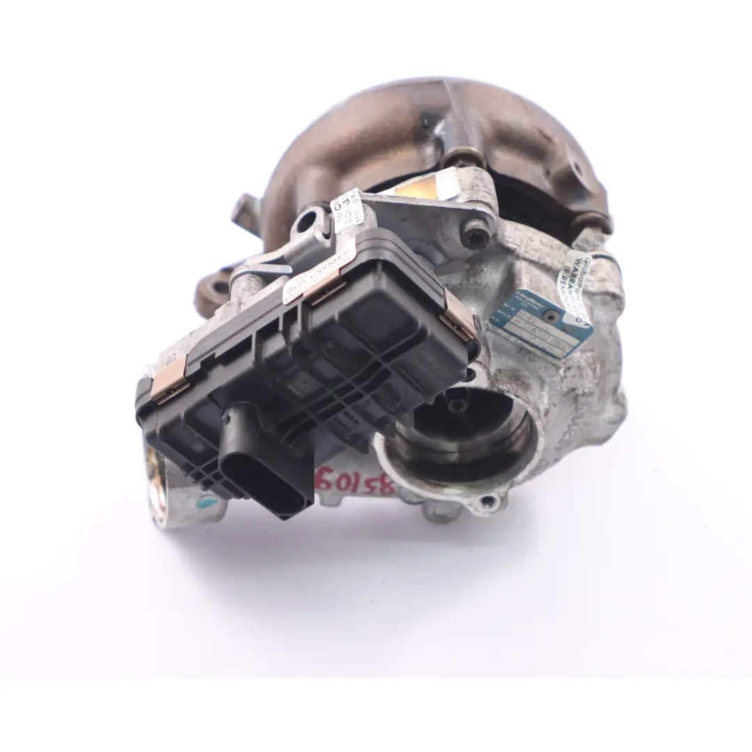 BMW F30 F31 F32 F10 335dX 435dX 535d N57Z Turbosprężarka Turbo - SKU 8510943 - Numer Części 8510943