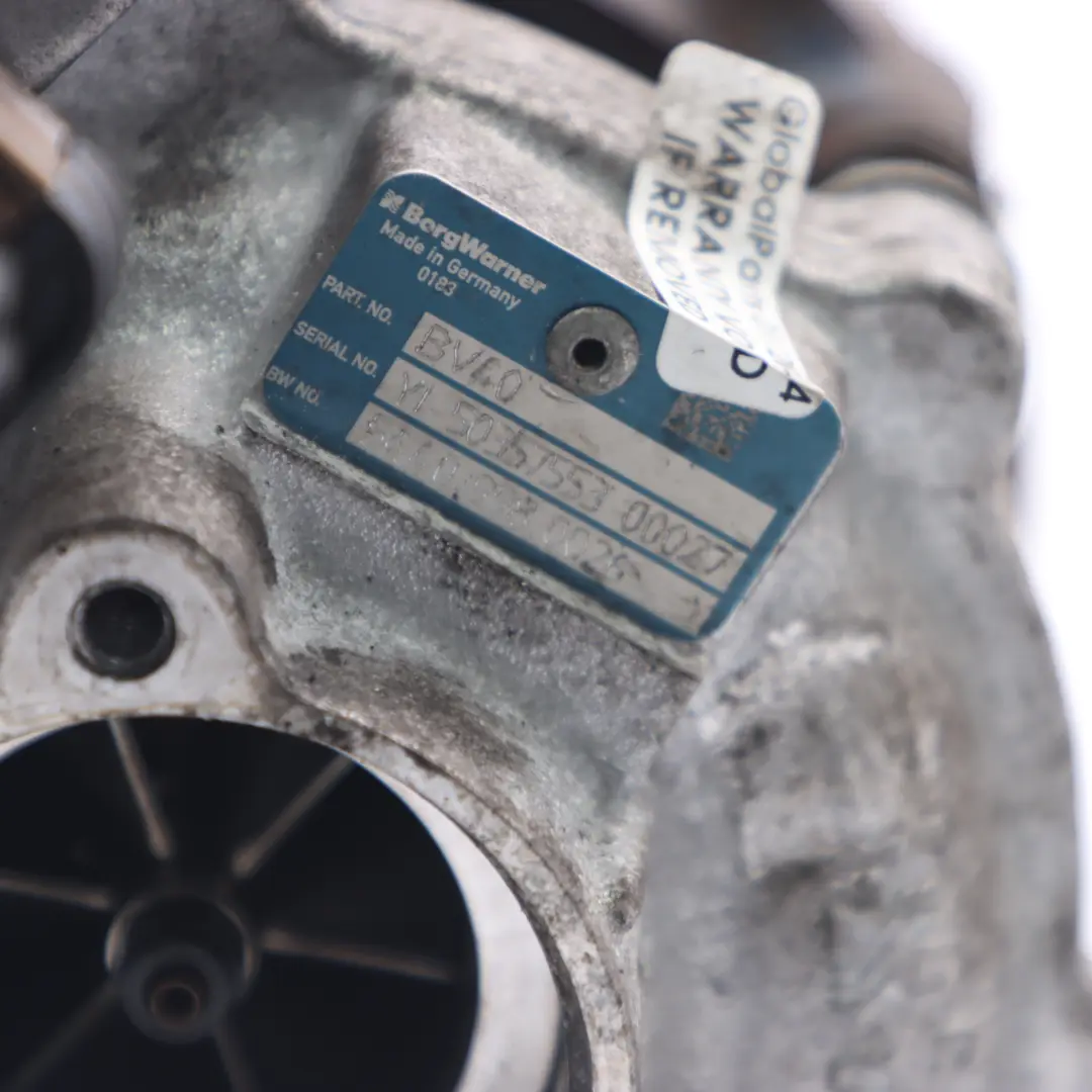  Turbocompresor BMW F30 F31 F32 F10 335Dx 435Dx 535D N57Z Diesel Turbo - SKU 8510943 - Número de pieza 8510943