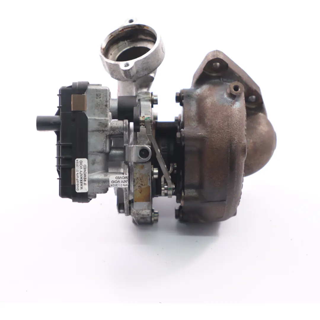 Turbocharger BMW F30 F31 F32 F10 335dX 435dX 535d N57Z Diesel Turbo to with Part number 8510943 Turbocharger BMW F30 F31 F32 F10 335dX 435dX 535d N57Z Diesel Turbo - SKU 8510943 - Part number 8510943