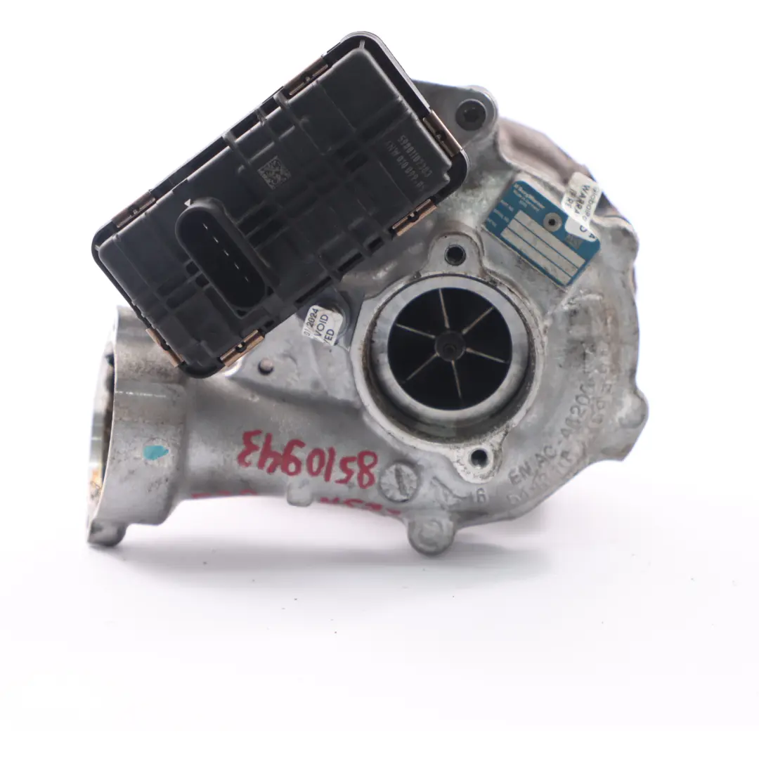 Turbocompresseur BMW F30 F31 F32 F10 335Dx 435Dx 535D N57Z Diesel Turbo pour à propos du numéro de pièce 8510943 Turbocompresseur BMW F30 F31 F32 F10 335Dx 435Dx 535D N57Z Diesel Turbo - SKU 8510943 - Numéro de pièce 8510943