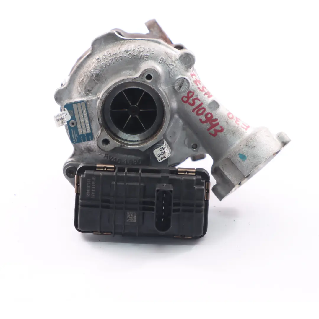 Turbocompressore BMW F30 F31 F32 F10 335Dx 435Dx 535D N57Z Diesel Turbo per con numero di parte 8510943 Turbocompressore BMW F30 F31 F32 F10 335Dx 435Dx 535D N57Z Diesel Turbo - SKU 8510943 - Numero di parte 8510943