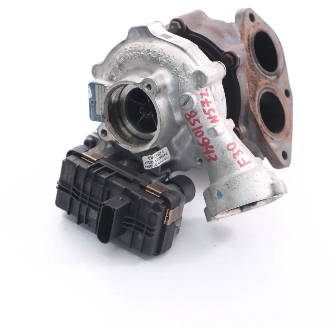 Turbocompresseur BMW F30 F31 F32 F10 335Dx 435Dx 535D N57Z Diesel Turbo pour à propos du numéro de pièce 8510943 Turbocompresseur BMW F30 F31 F32 F10 335Dx 435Dx 535D N57Z Diesel Turbo - SKU 8510943 - Numéro de pièce 8510943