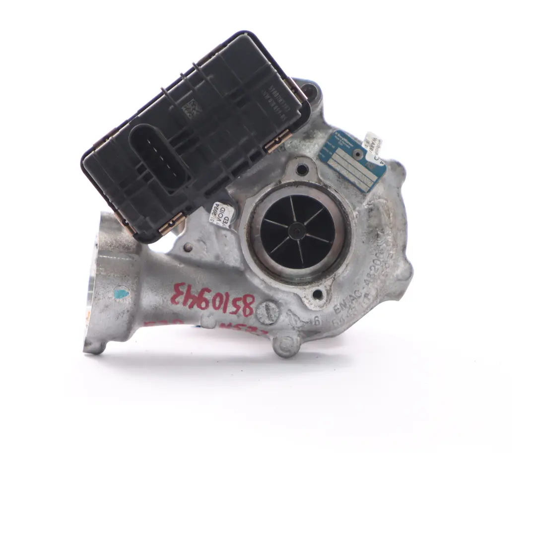  Turbocharger BMW F30 F31 F32 F10 335dX 435dX 535d N57Z Diesel Turbo - SKU 8510943 - Part number 8510943