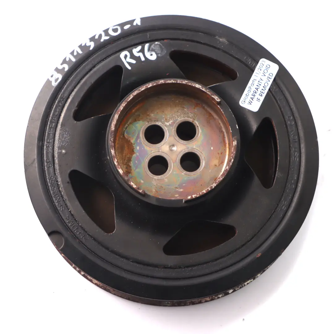 N47N Amortisseur de vibration Diesel pour Mini R56 LCI R60 à propos du numéro de pièce 8511320 Mini R56 LCI R60 N47N Amortisseur de vibration Diesel - SKU 8511320-1 - Numéro de pièce 8511320