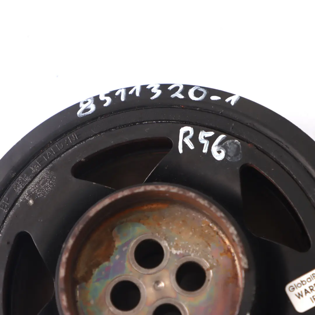 Polea Ciguenal Mini R56 LCI R60 N47N Amortiguador Vibraciones Diesel para con número de pieza 8511320 Polea Ciguenal Mini R56 LCI R60 N47N Amortiguador Vibraciones Diesel - SKU 8511320-1 - Número de pieza 8511320