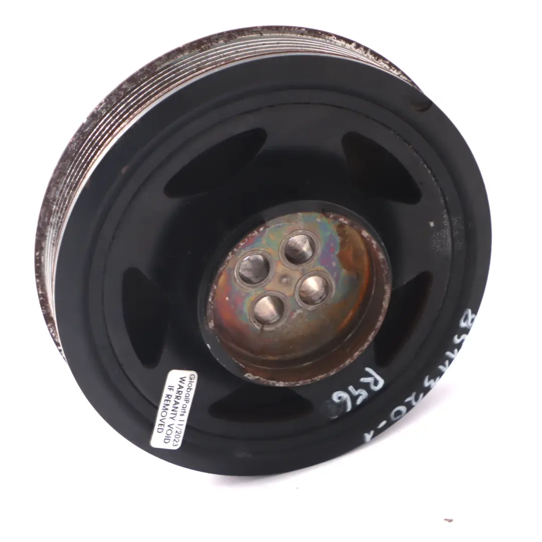 N47N Crankshaft Pulley Vibration Damper Diesel to Mini R56 LCI R60 with Part number 8511320 Mini R56 LCI R60 N47N Crankshaft Pulley Vibration Damper Diesel - SKU 8511320-1 - Part number 8511320