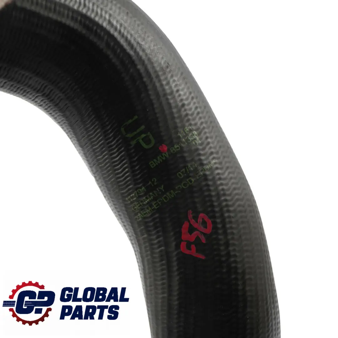 Charge Pipe Mini Cooper F55 F56 F57 Intercooler Line Hose to Air with Part number 8511338 Air Charge Pipe Mini Cooper F55 F56 F57 Intercooler Line Hose - SKU 8511338 - Part number 8511338