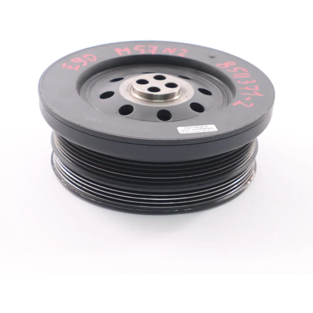 BMW X5 E53 E70 E60 X3 E83 E90 M57N M57N2 Crankshaft Pulley Vibration Damper - SKU 8511371-2 - Part number 8511371
