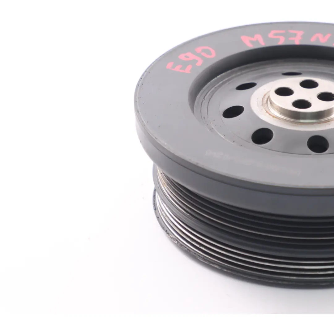 BMW X5 E53 E70 E60 X3 E83 E90 M57N M57N2 Crankshaft Pulley Vibration Damper - SKU 8511371-2 - Part number 8511371
