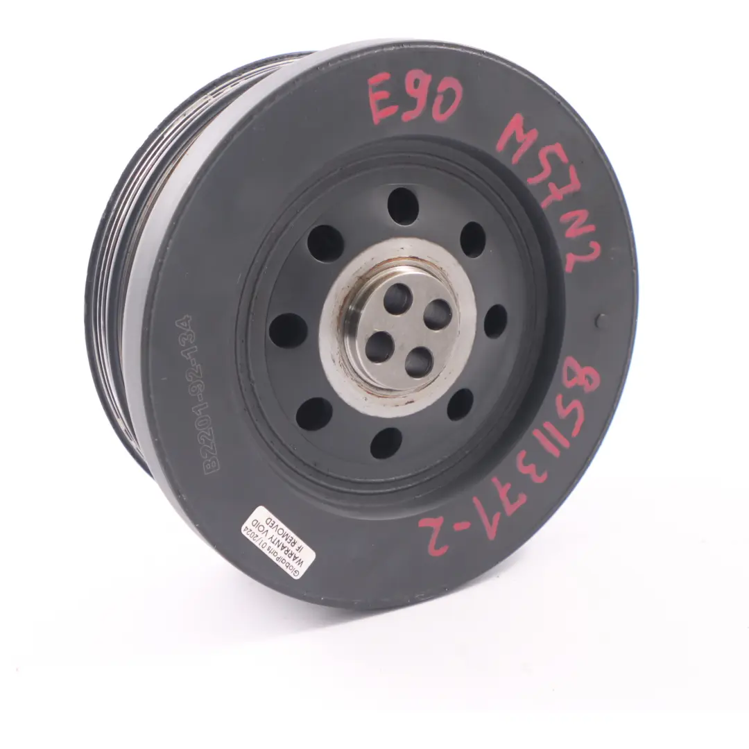 BMW E53 E60 E70 E83 E90 M57N M57N2 Poulie Du Vilebrequin Amortisseur Vibrations - SKU 8511371-2 - Numéro de pièce 8511371