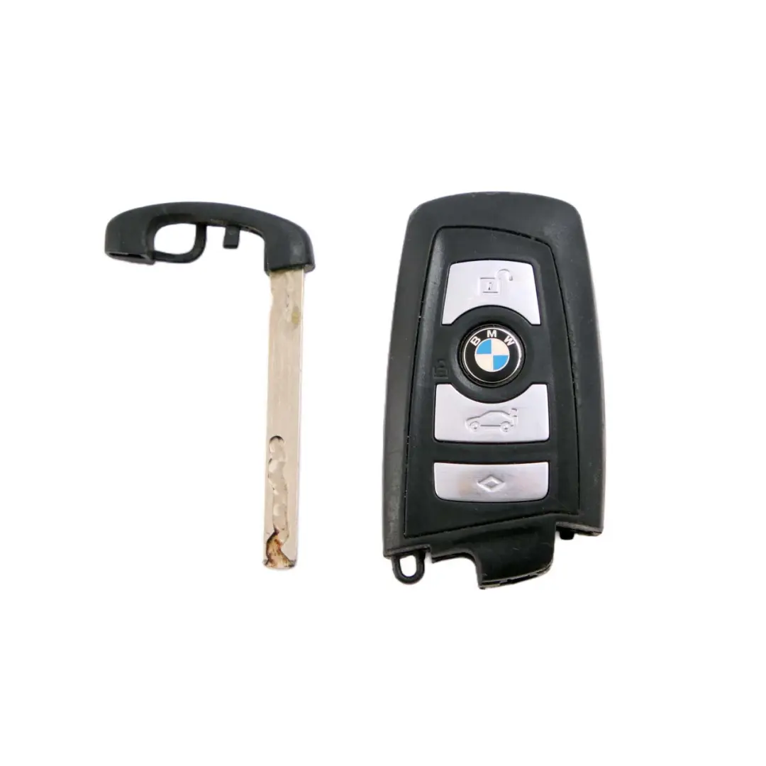 BMW F01 F07 530d 730d N57 Engine Control ECU Kit DDE CAS4 Key Automatic - SKU 8511372-1 - Part number 8511372