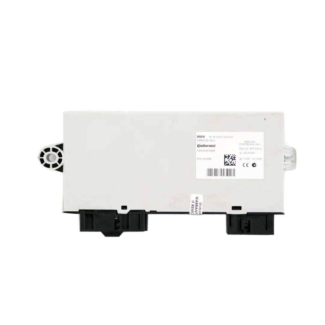 BMW F01 F07 530 730d N57 Kit ECU Control Motor DDE CAS4 Llave Automatica - SKU 8511372-1 - Número de pieza 8511372