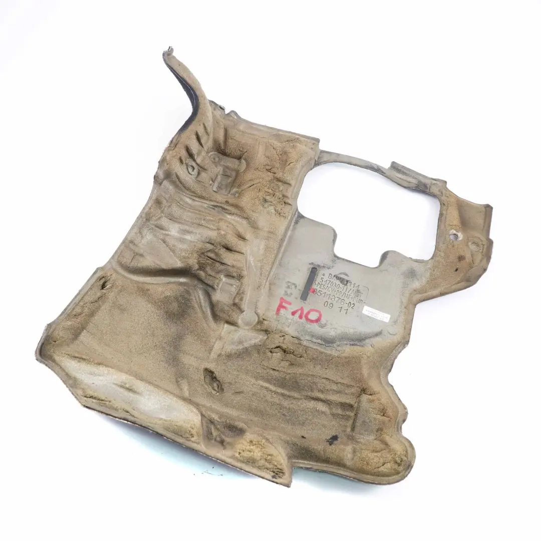 Copertura schiuma acustica BMW F10 F11 Motore Diesel Isolamento acustico 520d per con numero di parte 8511376 Copertura schiuma acustica BMW F10 F11 Motore Diesel Isolamento acustico 520d - SKU 8511376 - Numero di parte 8511376