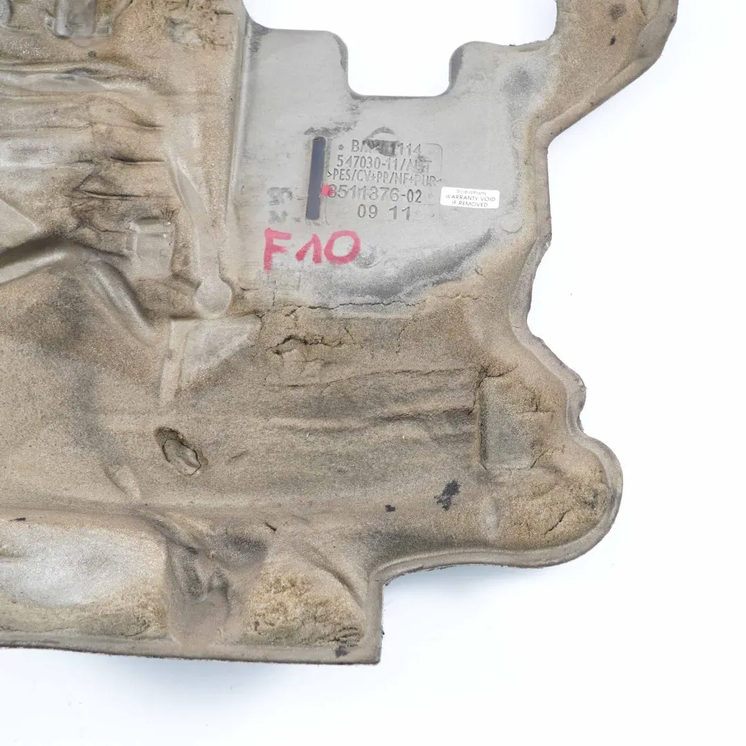 BMW F10 F11 N47N 520d 525d Diesel Motor Abdeckung Akustik - SKU 8511376 - Teilenummer 8511376