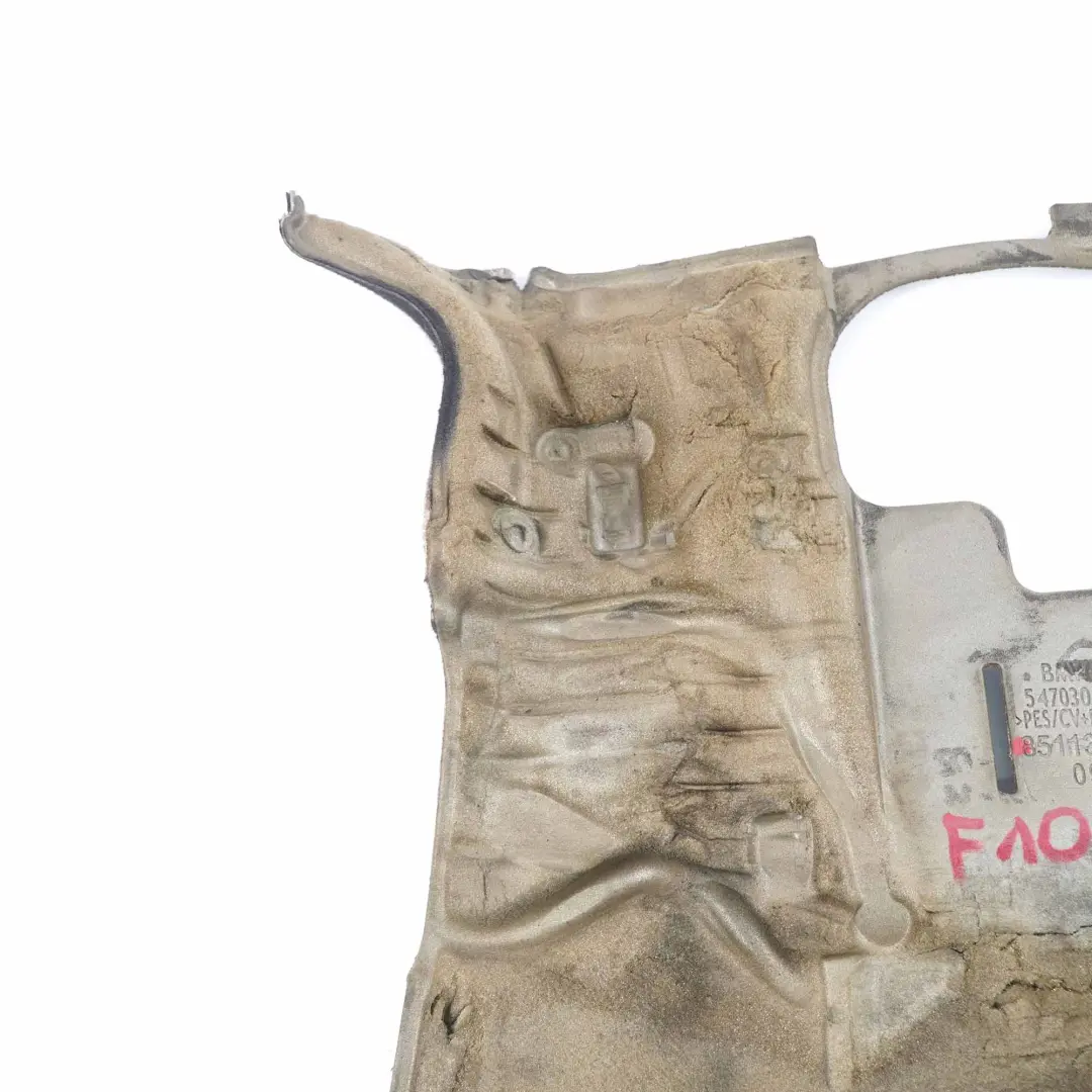 N47N Aislamiento acústico motor diesel 520d 525d Cubierta espuma para BMW F10 F11 con número de pieza 8511376 BMW F10 F11 N47N Aislamiento acústico motor diesel 520d 525d Cubierta espuma - SKU 8511376 - Número de pieza 8511376