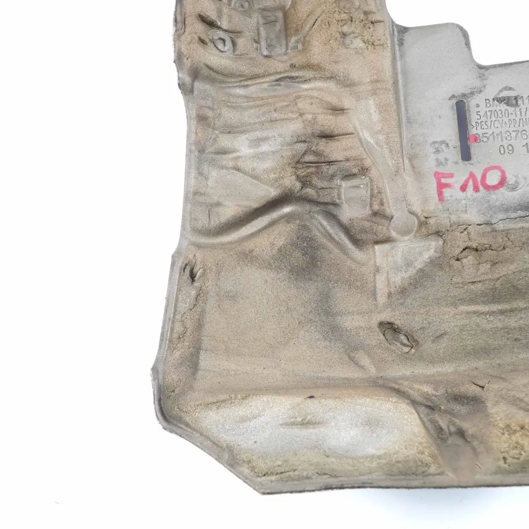 Acoustic Foam Cover BMW F10 F11 N47N Diesel Engine Sound Insulation 520d 525d to with Part number 8511376 Acoustic Foam Cover BMW F10 F11 N47N Diesel Engine Sound Insulation 520d 525d - SKU 8511376 - Part number 8511376