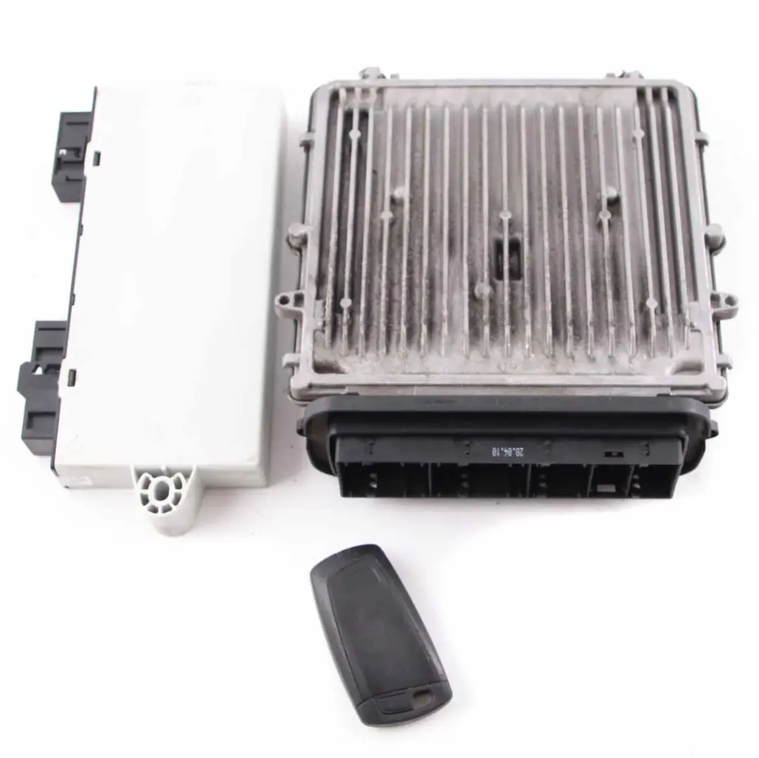 BMW F10 F11 525d N57 204HP Control Unit ECU Kit DDE CAS4 Key Automatic - SKU 8511385-2 - Part number 8511385