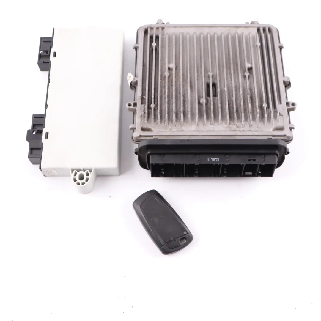 BMW F10 F11 530d N57 245HP Control Unit ECU Kit DDE CAS4 Key Automatic - SKU 8511385-3 - Part number 8511385