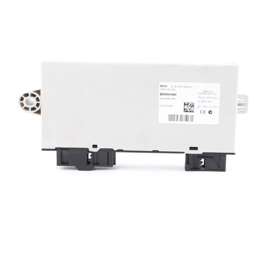 BMW F10 F11 530d N57 245HP Control Unit ECU Kit DDE CAS4 Key Automatic - SKU 8511385-3 - Part number 8511385