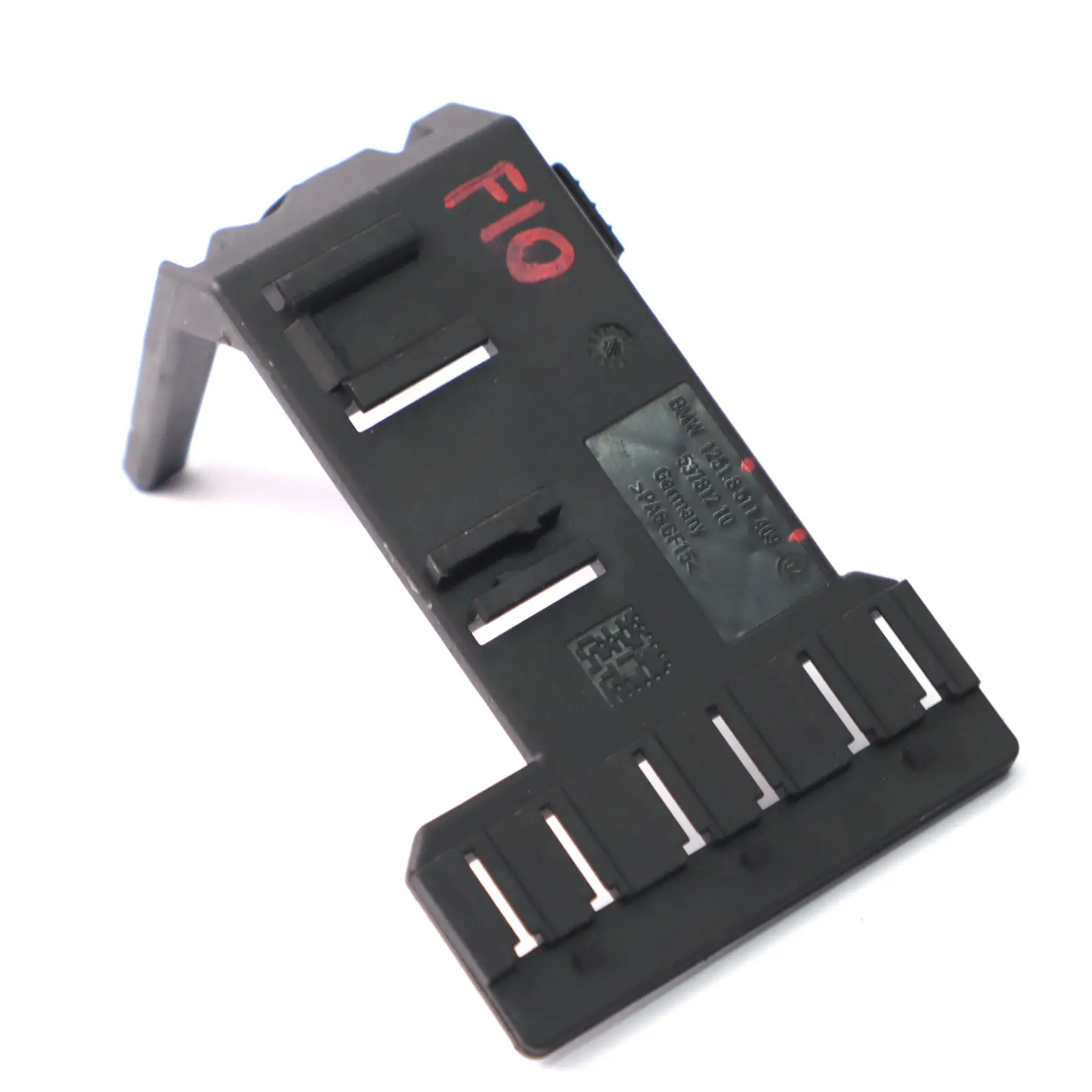 BMW F10 F11 N57N Unidad Control Módulo Caja Cubierta Soporte 8511409