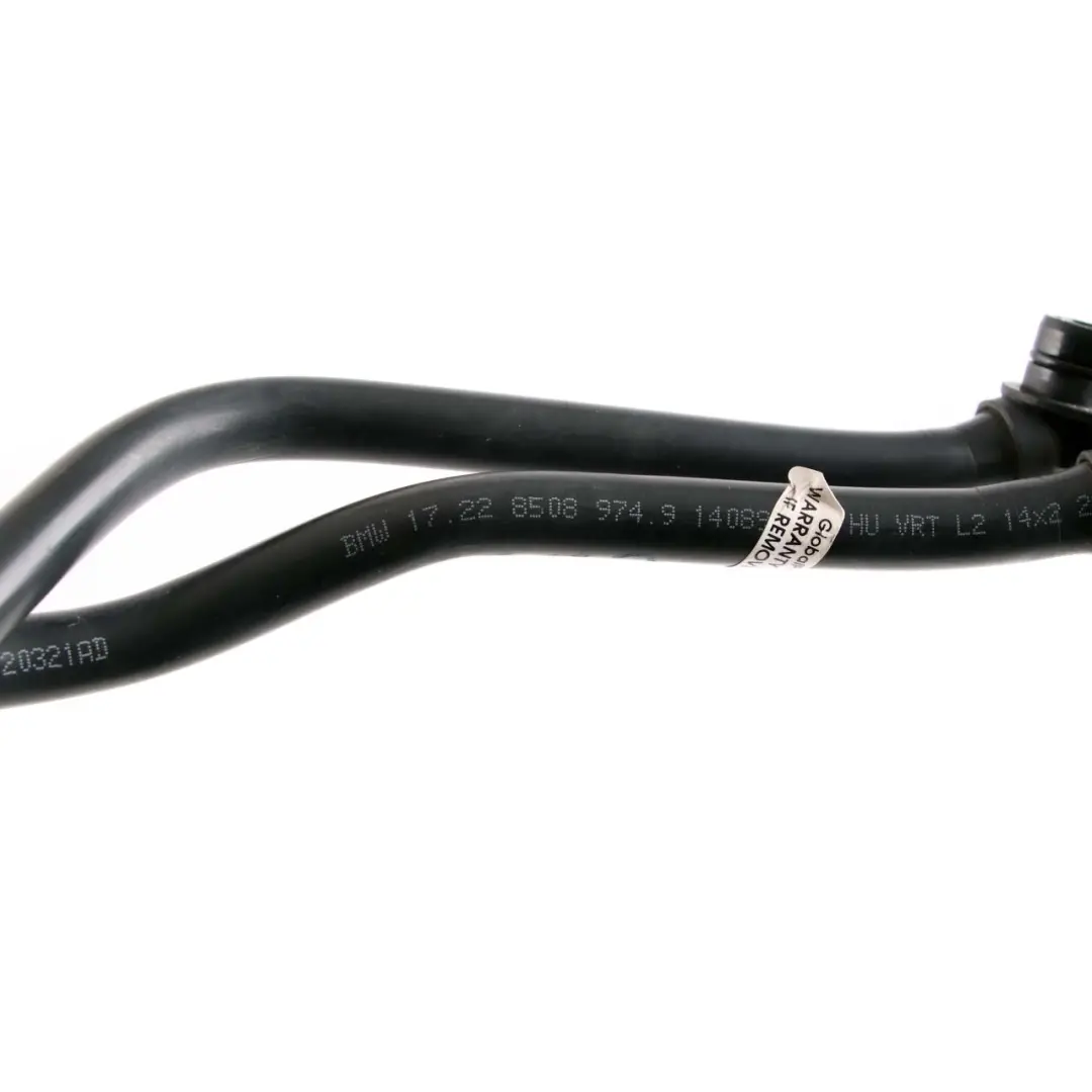 N47N Getriebe Öl Kühler Leitung für BMW E90N E91N E92N mit Teilenummer 8511455 BMW E90N E91N E92N N47N Getriebe Öl Kühler Leitung - SKU 8511455 - Teilenummer 8511455