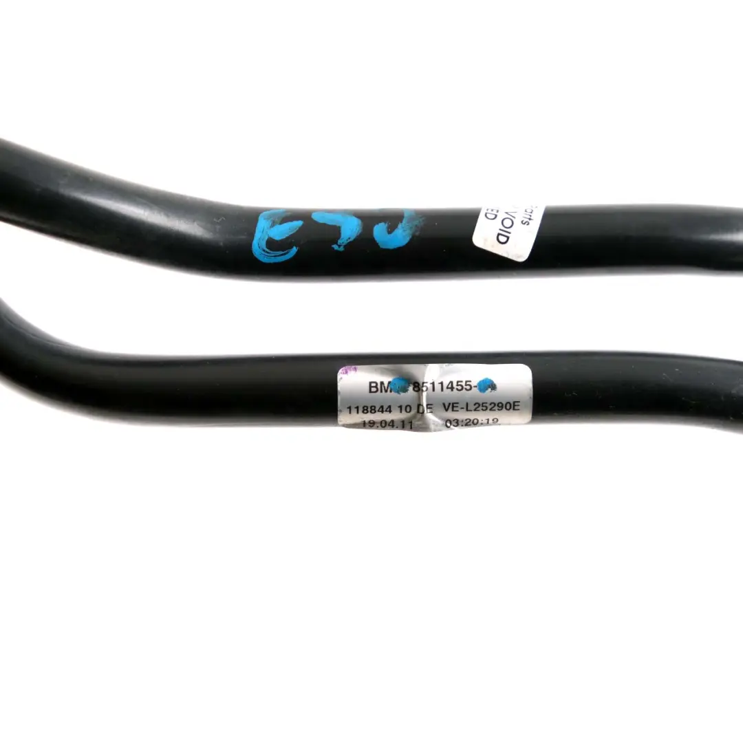 BMW E90 E91 N47N Przewody Oleju Skrzyni - SKU 8511455 - Numer Części 8511455