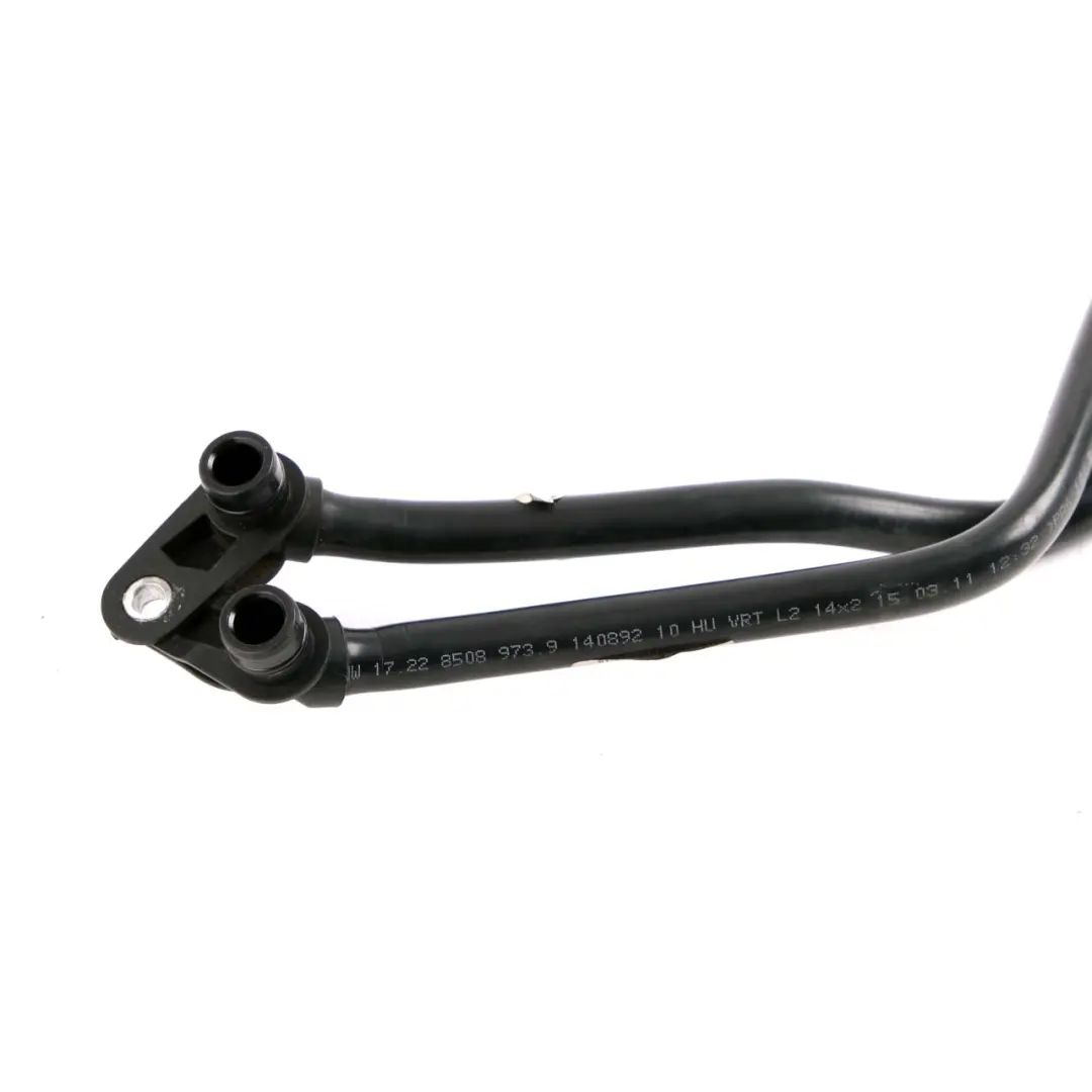 N47N Tubería Del Enfriador Aceite De La Transmisión para BMW E90 E91 E92 LCI con número de pieza 8511455 BMW E90 E91 E92 LCI N47N Tubería Del Enfriador Aceite De La Transmisión - SKU 8511455 - Número de pieza 8511455