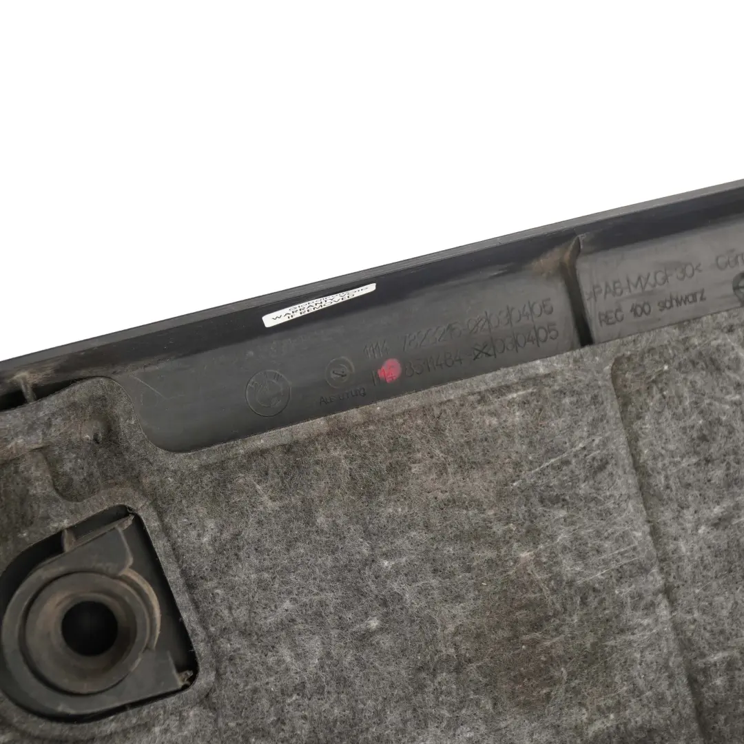 BMW F30 F32 N57N N57Z Panneau d'isolation Acoustique Couverture Moteur - SKU 8511484 - Numéro de pièce 8511484