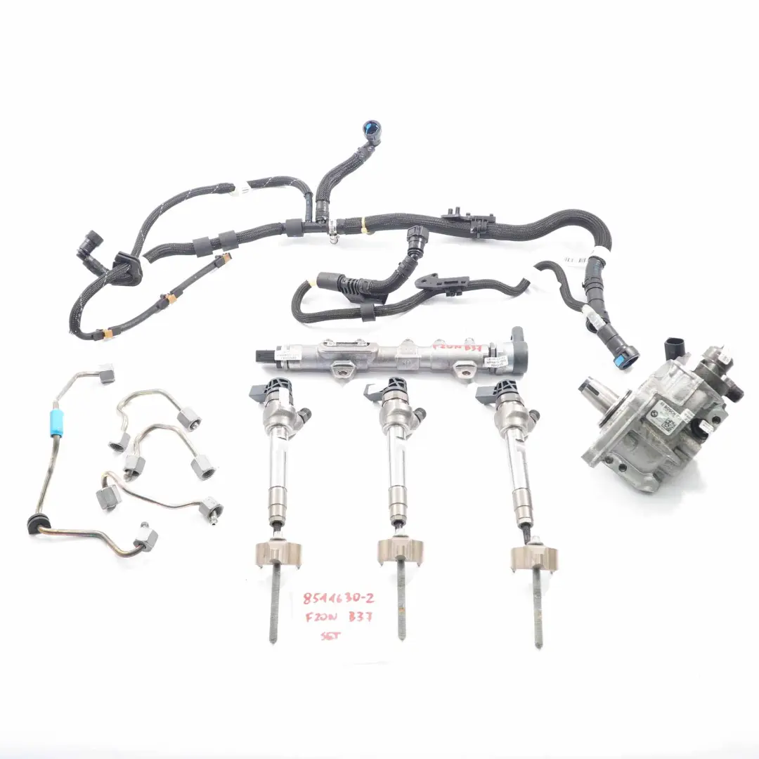 BMW F20 F21 LCI 114d 116d B37 Pompe Carburant Injecteur Système D'injection - SKU 8511630-2 - Numéro de pièce 8511630