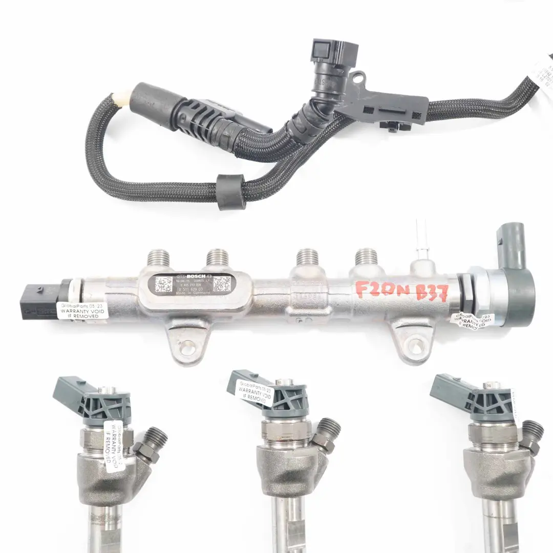BMW F20 F21 LCI 114d 116d B37 Set Bomba Combustible Inyector Sistema Inyección - SKU 8511630-2 - Número de pieza 8511630