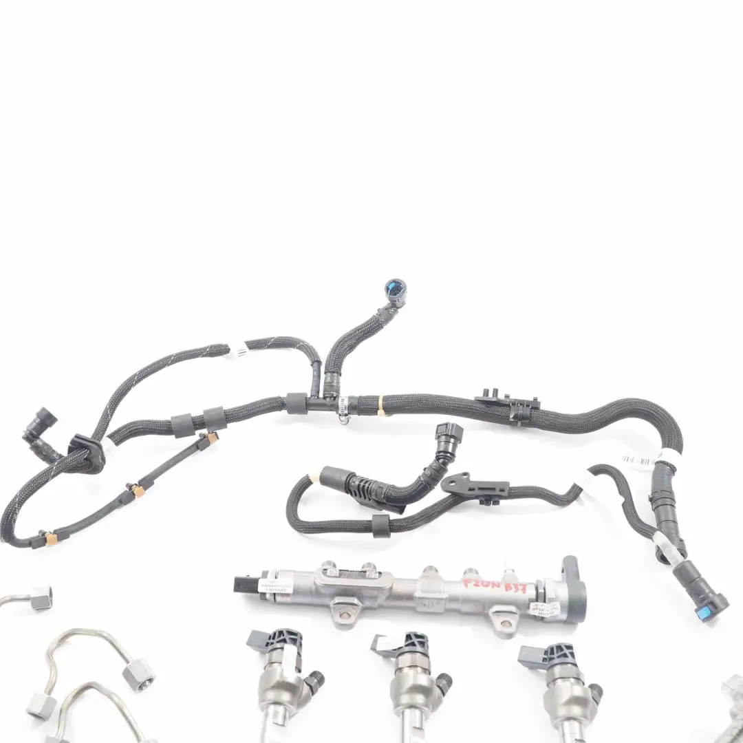 BMW F20 F21 LCI 114d 116d B37 Set Bomba Combustible Inyector Sistema Inyección - SKU 8511630-2 - Número de pieza 8511630