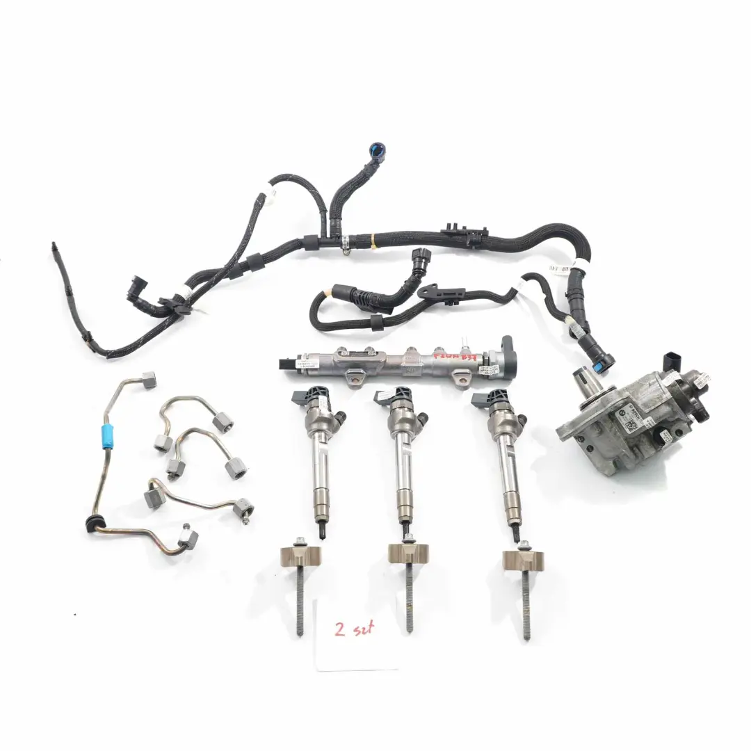 BMW F20 F21 LCI 114d 116d B37 Set Bomba Combustible Inyector Sistema Inyección - SKU 8511630-2 - Número de pieza 8511630