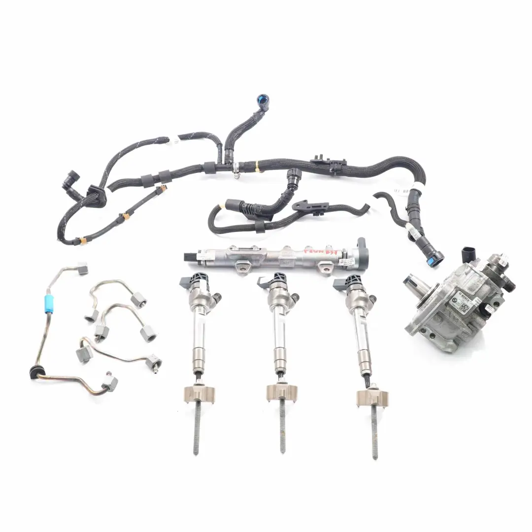 BMW F20 F21 LCI 114d 116d B37 Set Bomba Combustible Inyector Sistema Inyección - SKU 8511630-2 - Número de pieza 8511630