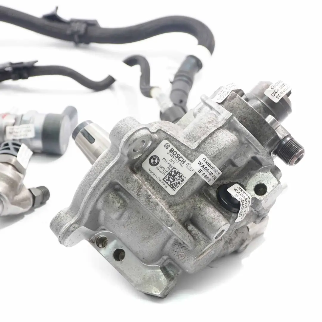 BMW F20 F21 LCI 114d 116d B37 Set Bomba Combustible Inyector Sistema Inyección - SKU 8511630-2 - Número de pieza 8511630