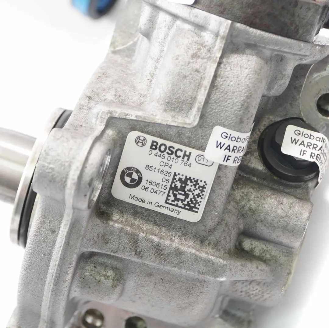 BMW F20 F21 LCI 114d 116d B37 Set Pompa Carburante Iniettore Sistema Iniezione - SKU 8511630-2 - Numero di parte 8511630