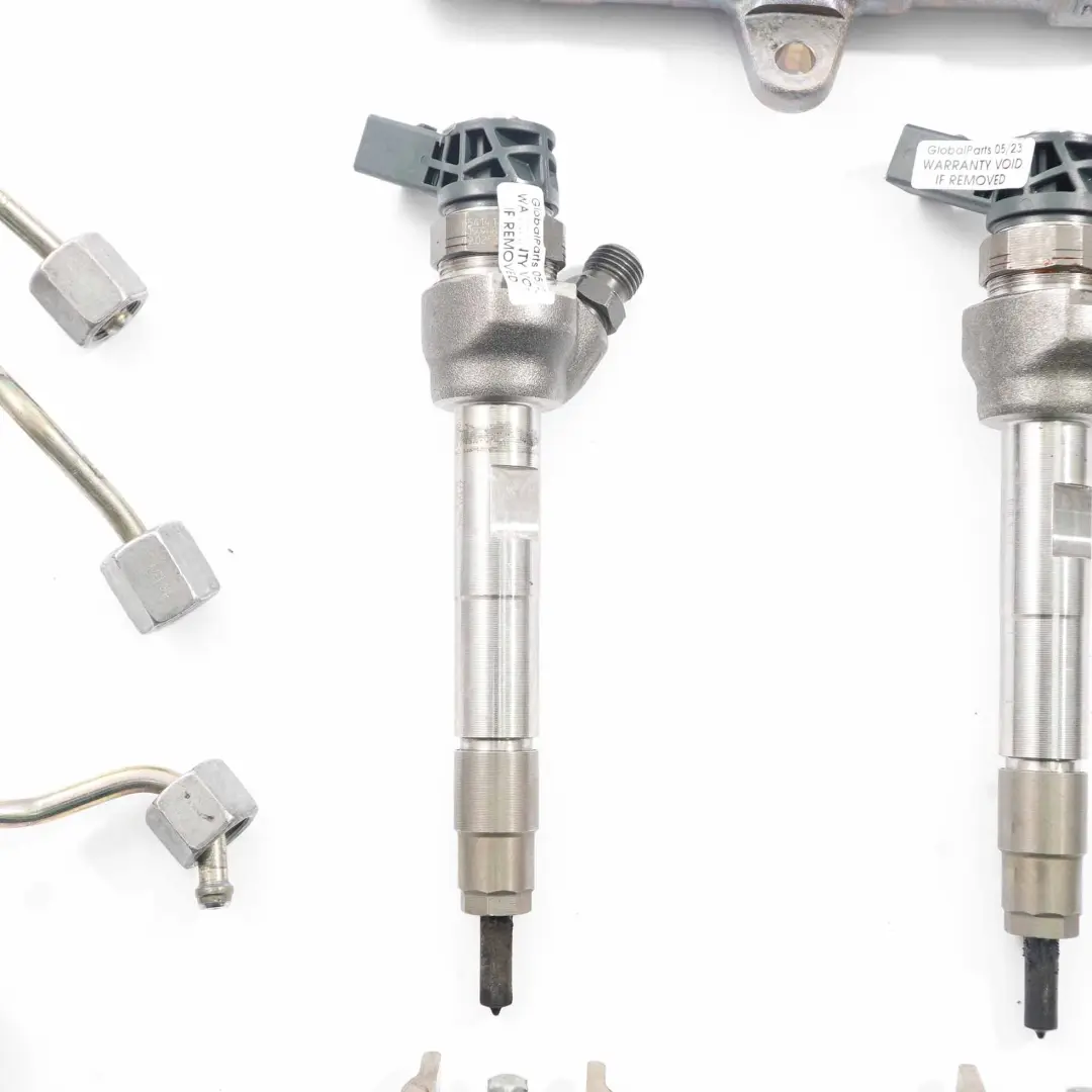 BMW F20 F21 LCI 114d 116d B37 Set Pompa Carburante Iniettore Sistema Iniezione - SKU 8511630-2 - Numero di parte 8511630