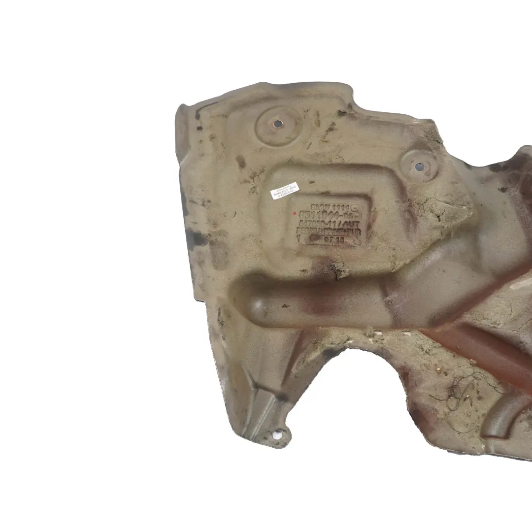 B37 Motore Acustica Anteriore Isolamento Acustico per BMW F20 F21 F30 LCI con numero di parte 8511644 BMW F20 F21 F30 LCI B37 Motore Acustica Anteriore Isolamento Acustico - SKU 8511644 - Numero di parte 8511644