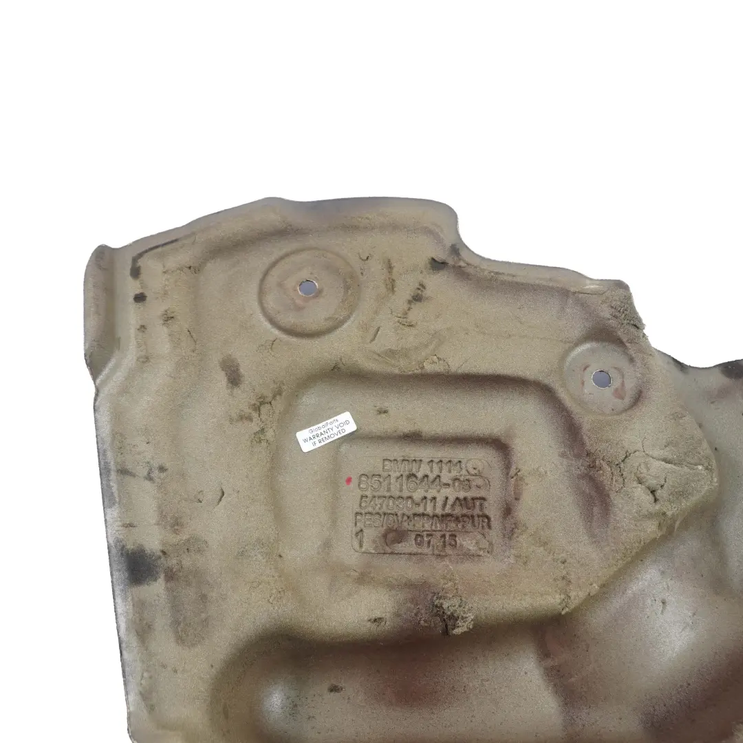 B37 Diesel Motor Akustik Abdeckung Vorn für BMW F20 F21 LCI mit Teilenummer 8511644 BMW F20 F21 LCI B37 Diesel Motor Akustik Abdeckung Vorn - SKU 8511644 - Teilenummer 8511644