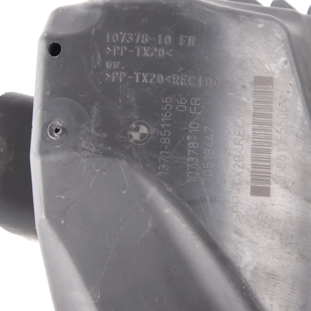 N47N Diesel Silenziatore di Aspirazione pour BMW F20 F30 à propos du numéro de pièce 8511655 BMW F20 F30 N47N Diesel Silenziatore di Aspirazione - SKU 8511655-1 - Numéro de pièce 8511655