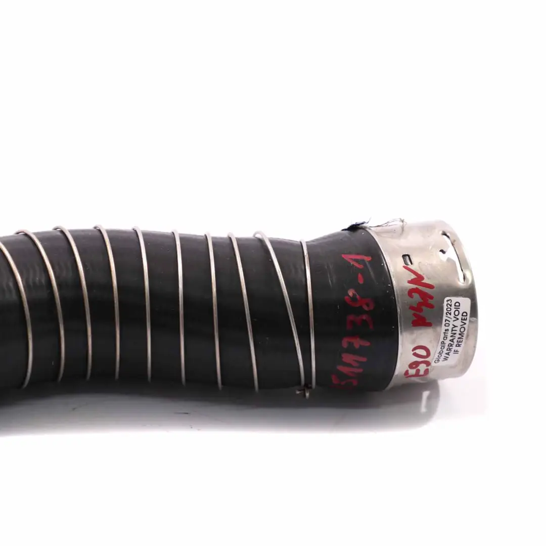 BMW E90 E91 LCI 320d N47N Turbo Intercooler Pipe Charge Air Line - SKU 8511738-1 - Part number 8511738