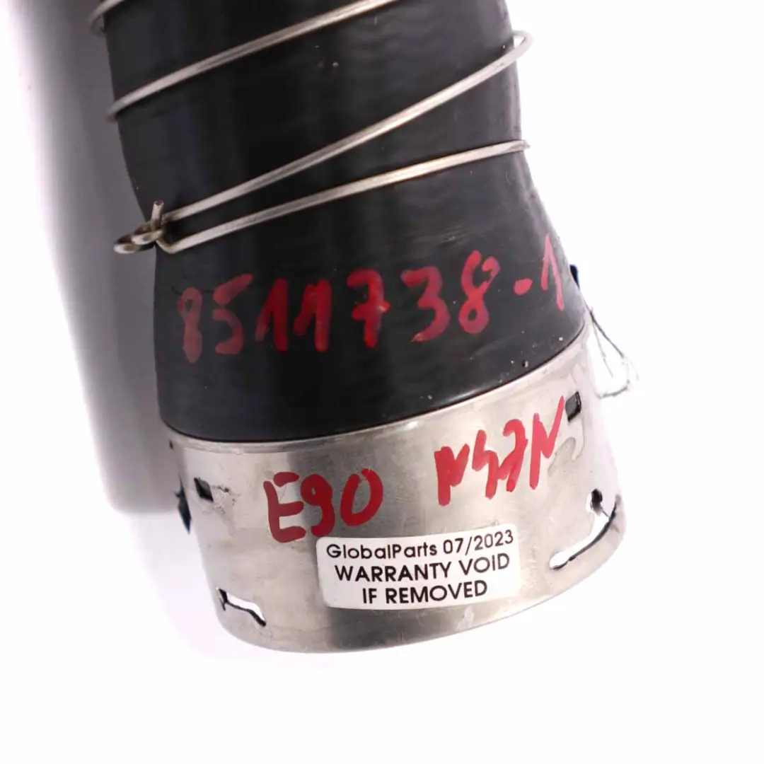 BMW E90 E91 LCI 320d N47N Turbo Lade luft kühler Rohr - SKU 8511738-1 - Teilenummer 8511738