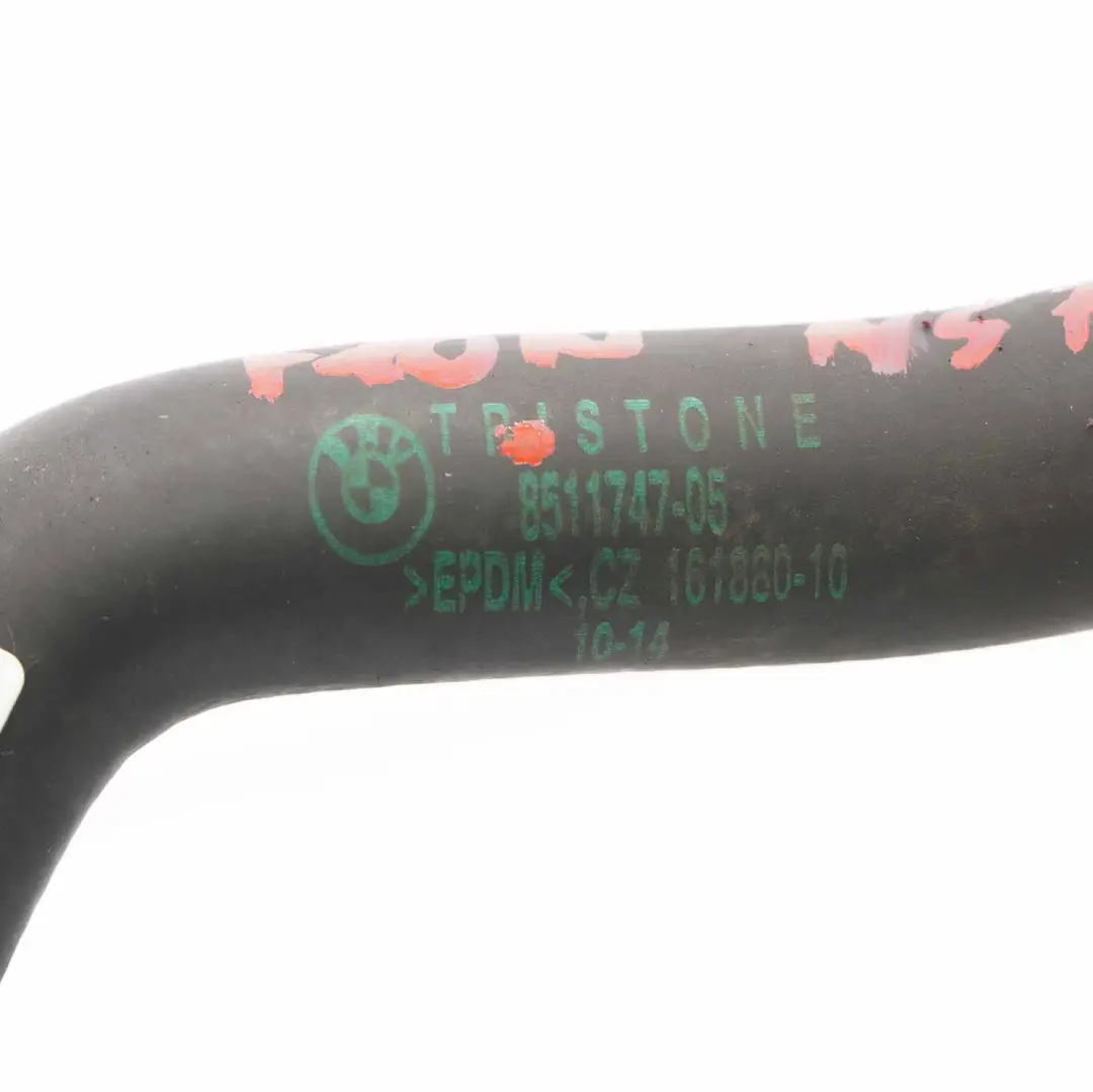 BMW F10 F11 LCI Wąż Rura Przewód Wody - SKU 8511747 - Numer Części 8511747