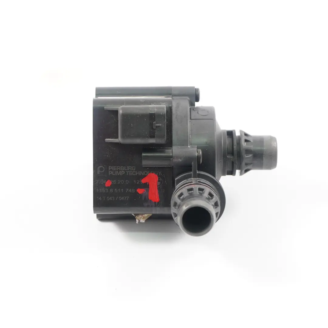 Wasser Kühlmittel Pumpe BMW F01 F07 F10 F11 LCI N47N N57N Hilfs Motor für mit Teilenummer 8511748 Wasser Kühlmittel Pumpe BMW F01 F07 F10 F11 LCI N47N N57N Hilfs Motor - SKU 8511748-1 - Teilenummer 8511748